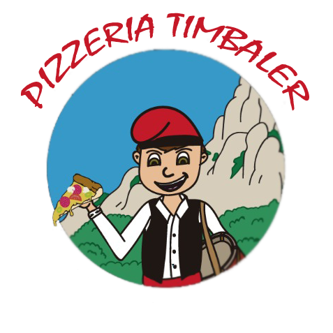 Logo Pizzeria Timbaler pizzeria artesana con horno de madera